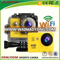 New style waterproof digital camera touch screen sport dv in action camera