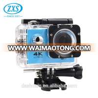 Waterproof mini cam video sports camera 4K wifi Ultra HD 1080p/60fps action camera F60